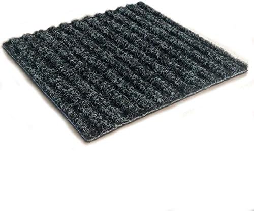 KOECKRITZ Heavy Duty Durable All Weather Indoor/Outdoor Non Slip Entrance Mat Rugs and Runners for Office Business Building Home Garage Front Door (3' x 15', Charcoal)