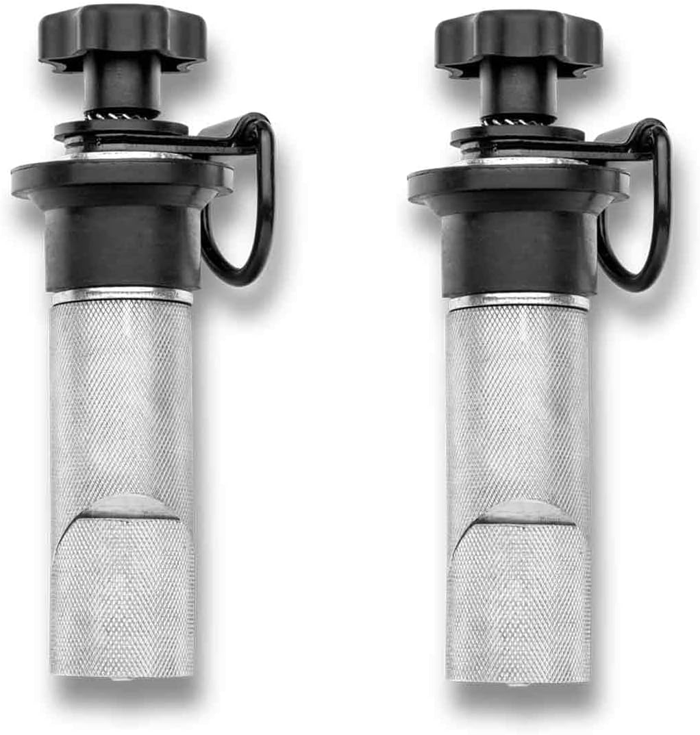 SuperATV Chainsaw Mount for Polaris Ranger and Polaris General (All Years and Models) | Includes Latch & Go Tie Downs for Easy Install | Made from Heavy-Duty UHMW | UV-Resistant Powder Coating