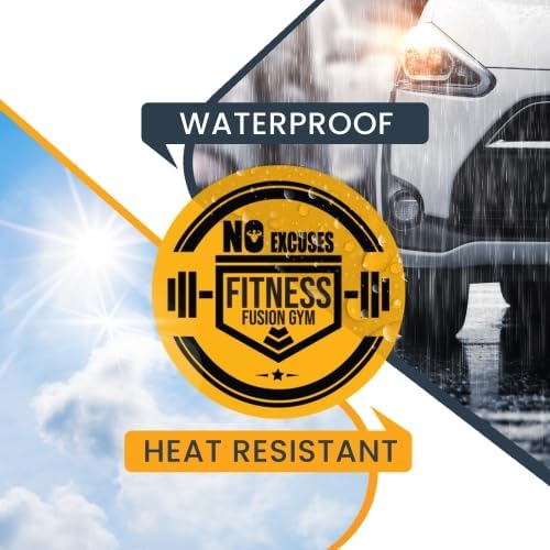 Magnet Me Up Customizable 30 Mil Round Magnet- 6β, Weatherproof Car Magnet for Businesses, Sports Teams, Fundraiser, Personal Expression- Custom Text & Logo- Strong Magnetic Vinyl for Vehicles