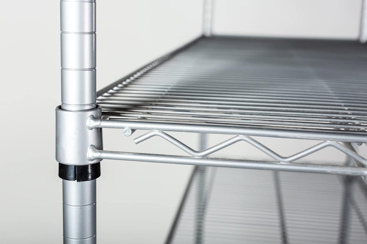 Omega 12" Deep x 24" Wide x 36" High 3 Tier Gray Starter Shelving Unit