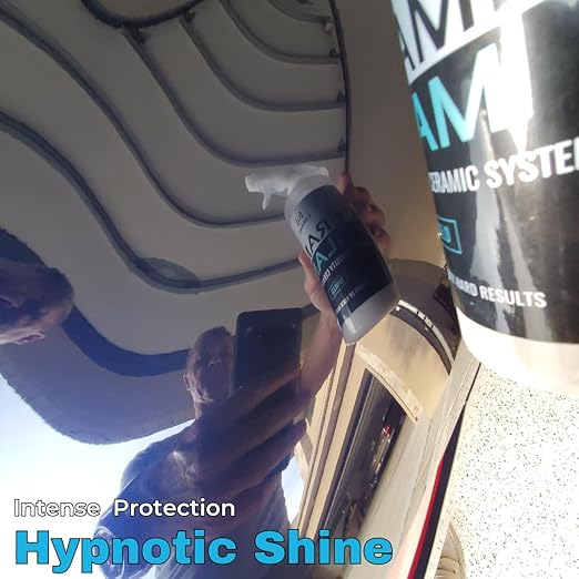 Ceramic Slam - The Best DIY Ceramic Spray Coating for Cars Available - Super Long Lasting Paint Protection - Easy to Apply - Stackable for an Ultra Deep Hydrophobic Shine
