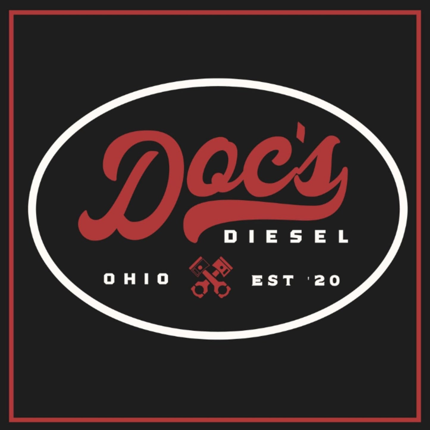 Doc's Diesel Engine Air Filter | Compatible with RAM 6.7L Cummins 2500, 3500, 4500, 5500 2007+ | Replaces 53034051AB