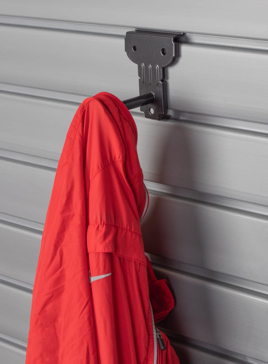 Handi Tool Rail with Garment Hook Kit - 50" Slatwall Strip with HandiWall Hooks