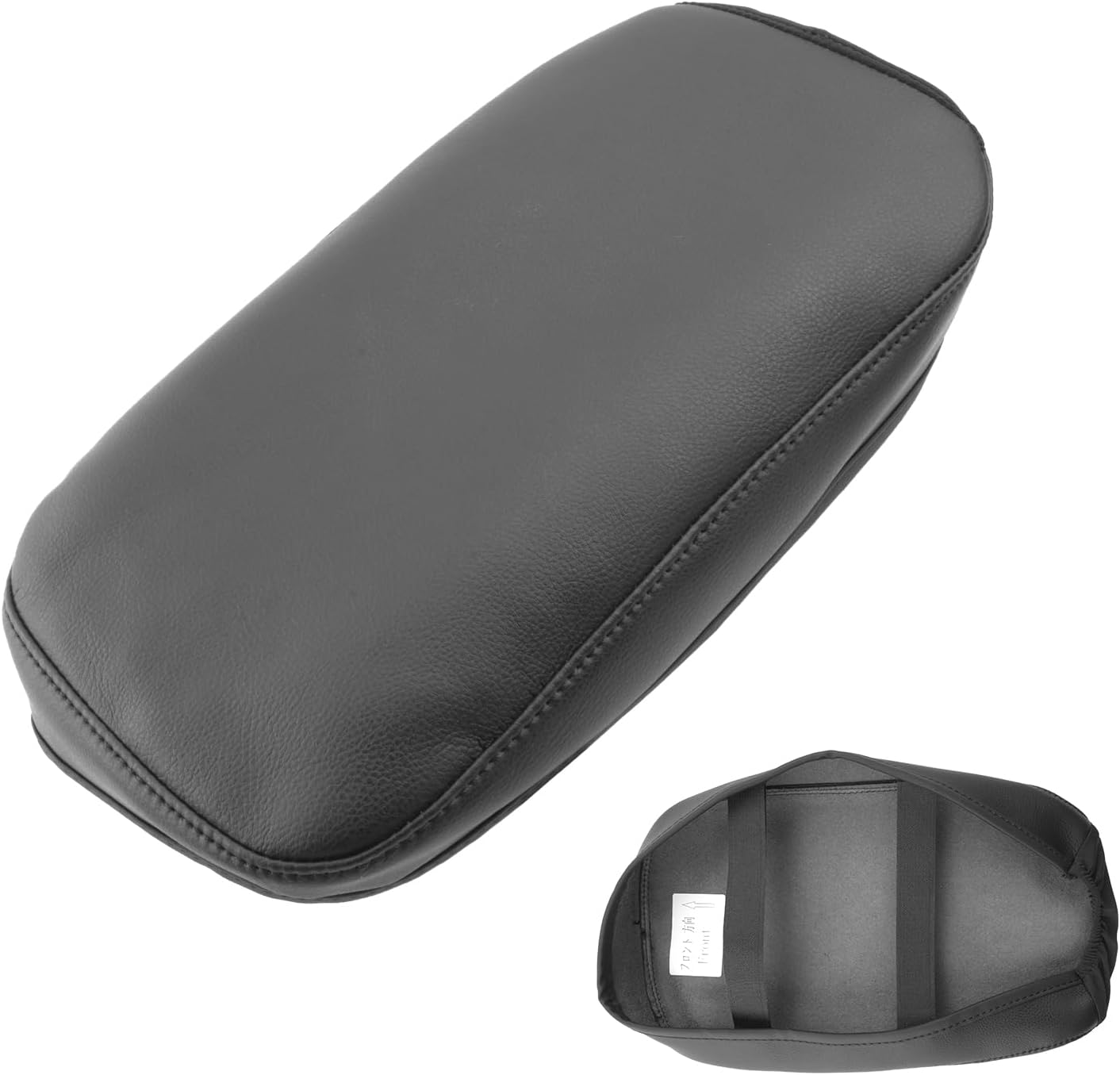 SXCY for 2022-2025 Grand Cherokee Armrest Cover for Jeep Grand Cherokee 2025 Accessories 2024 Grand Cherokee Console Cover 2025 Grand Cherokee Middle Console Cover(Black Line Slim)