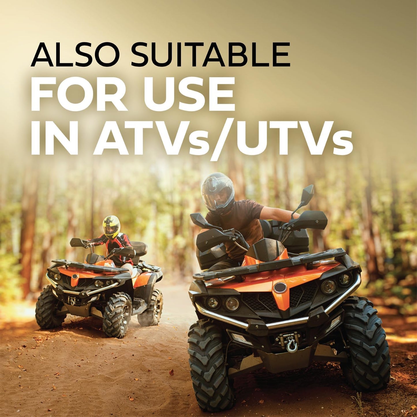 Castrol Power1 4T 10W-40 Full Synthetic Motorcycle Oil, 1 Quart, Pack of 6