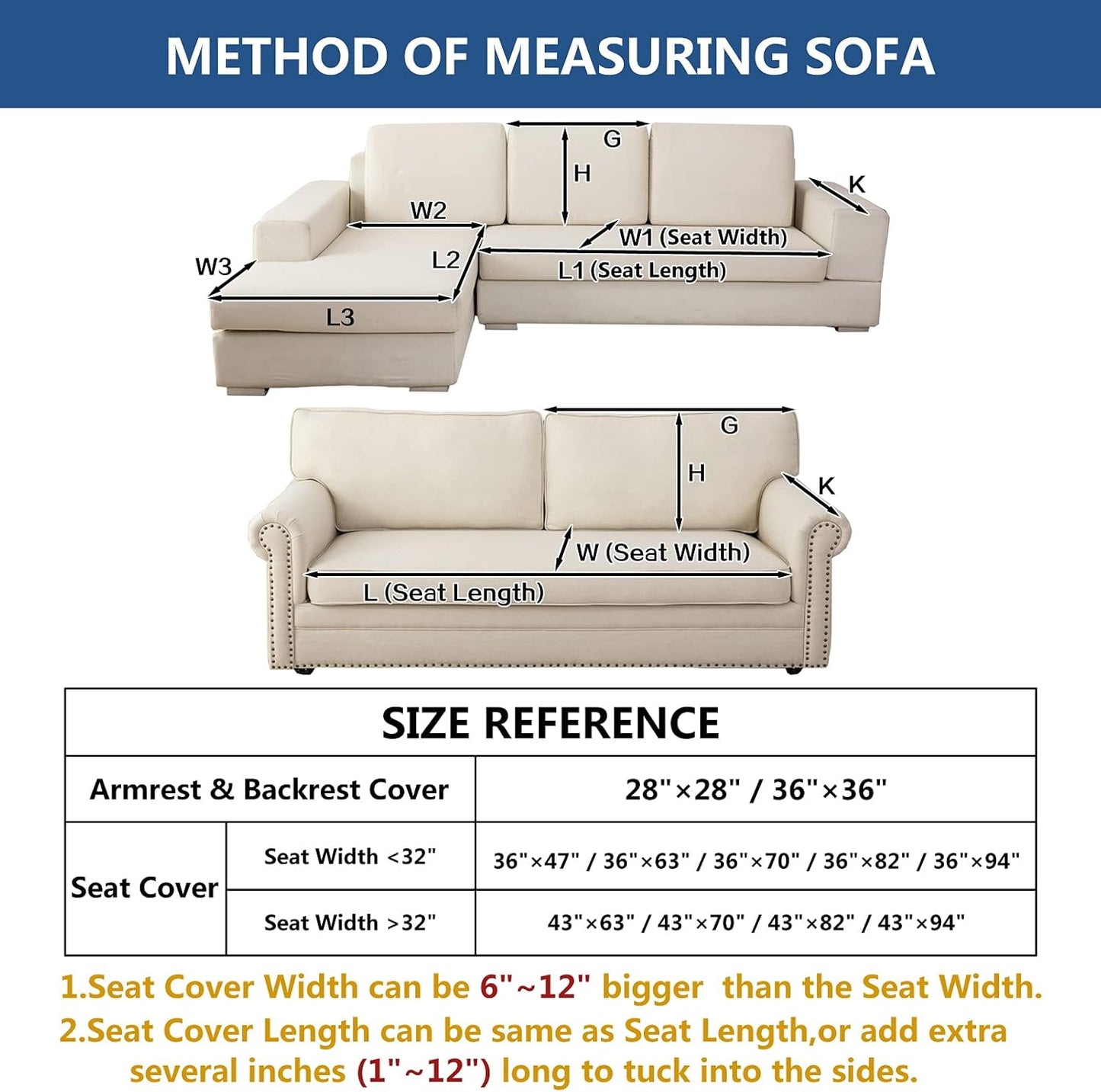 Eismodra Throw Pillows,Couch Cover,Sofa Cover,Sectional Couch Covers for 3 Cushion Couch,Sofa Slipcovers for Dogs Cats Pet Loveseat Recliner Leather L Shaped,Coffee 18 x 18 Inches (Only 1 Piece)