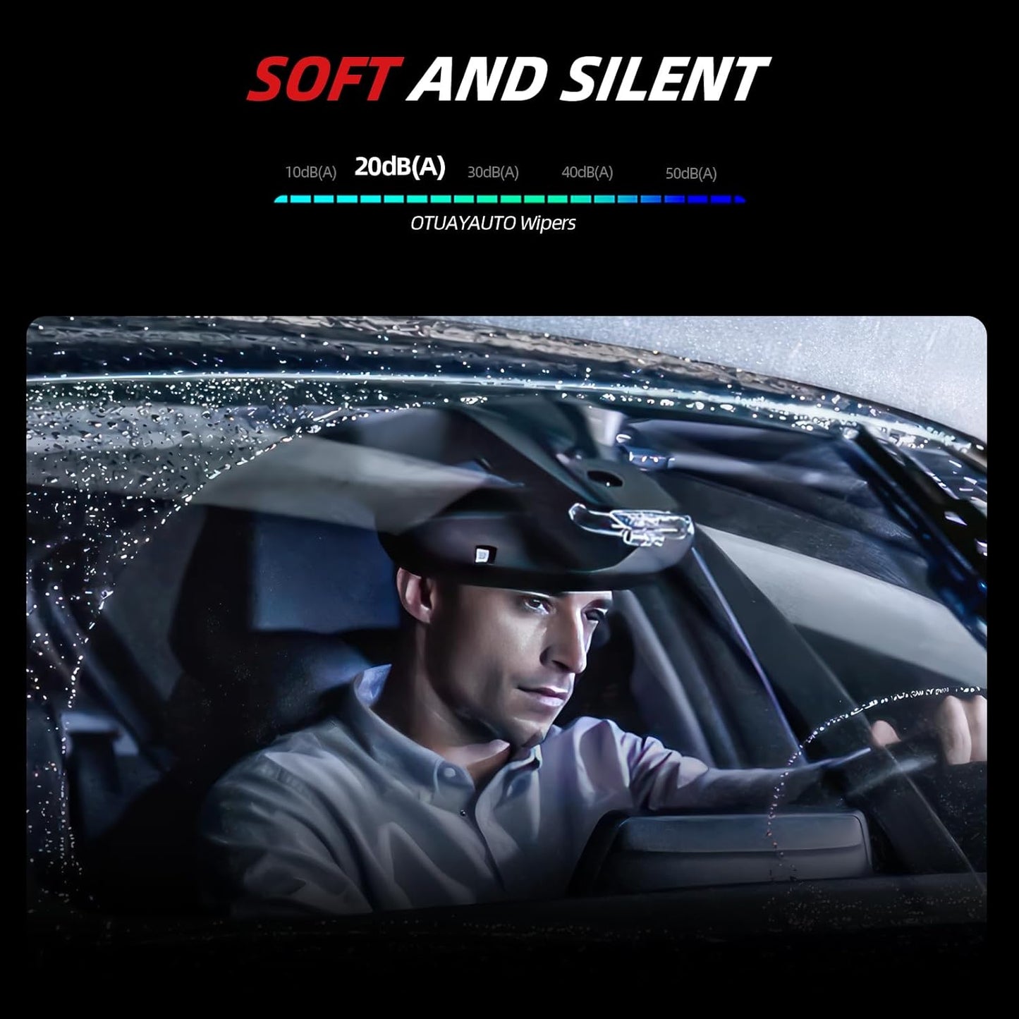 OTUAYAUTO Premium Windshield Wiper Blades - Replacement for Jeep Renegade 2015-2023 - Precision Fit, All-Weather Performance, Front and Rear Wiper Blades, Top Lock - 22"+20"+10" (Pack of 3)