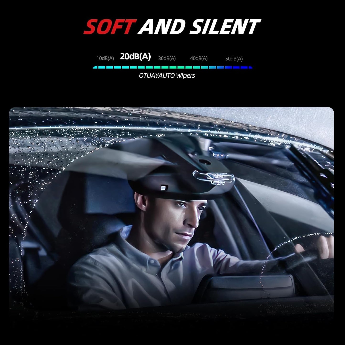 OTUAYAUTO Premium Windshield Wiper Blades - Replacement for Kia Sportage 2017-2023 - Precision Fit, All-Weather Performance, Front and Rear Wiper Blades, J/U Hook - 26"+16"+11" (Pack of 3)