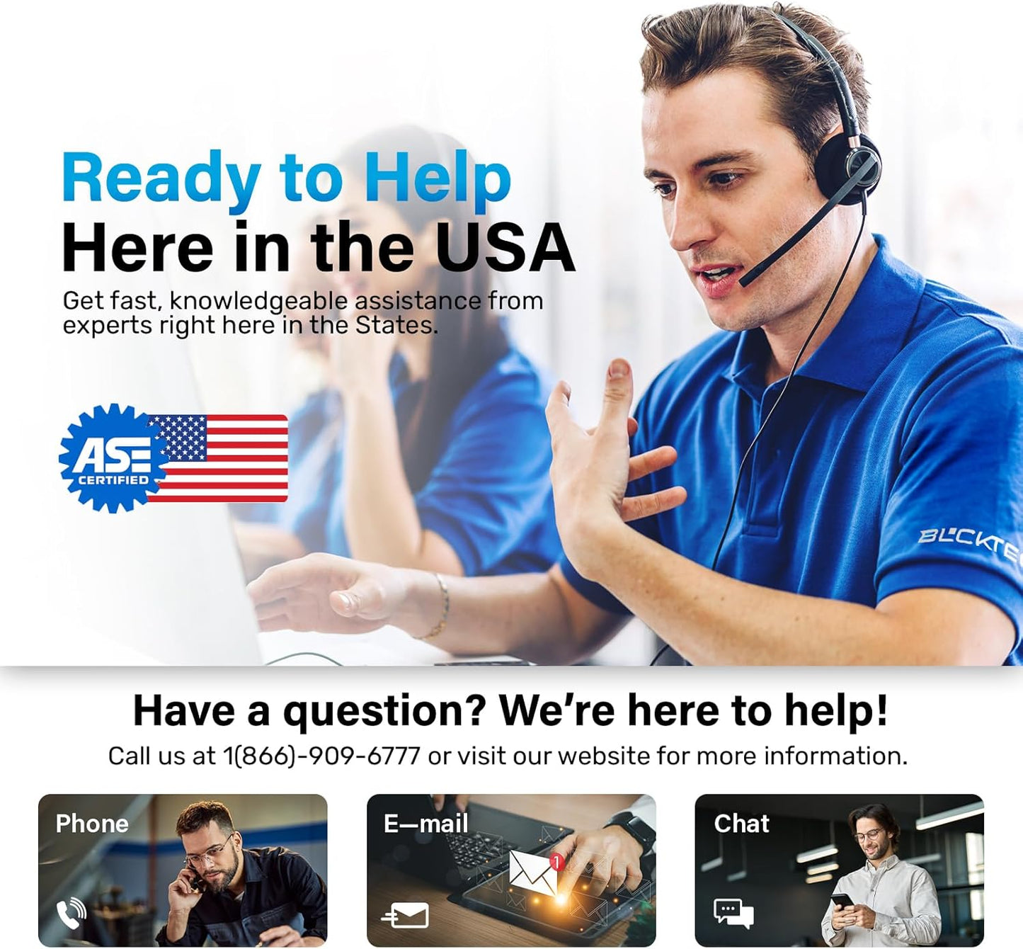 BLCKTEC 420X OBD2 Scanner Diagnostic Tool, Read and Clear Check Engine Light, Car Code Reader for All OBDII Cars 1996 and Newer, Comes with Bluetooth Topnotch App On iOS & Android