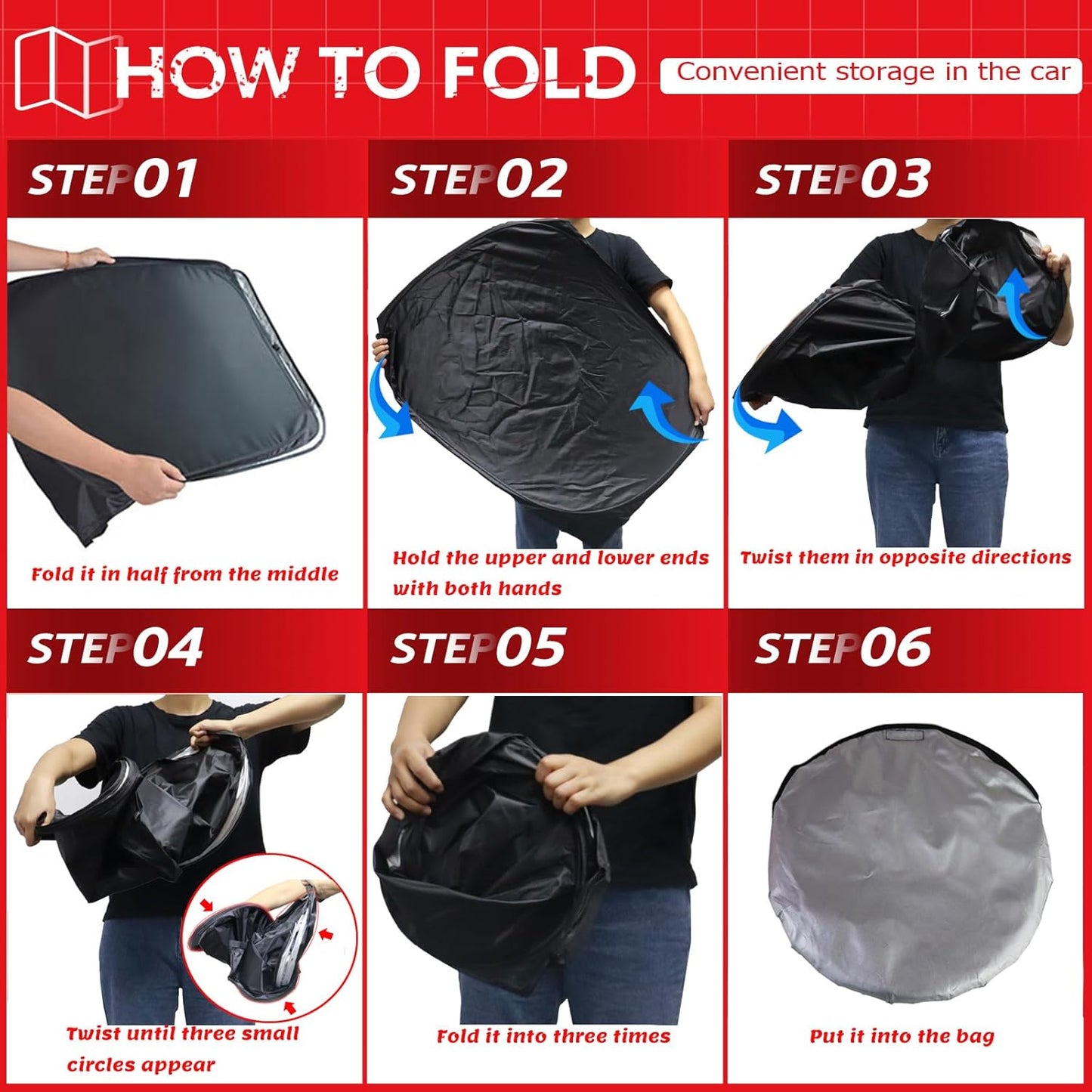 KAYZT Windshield Sun Shade for 2019-2025 2026 Mazda CX-30 CX30 Foldable Sunshade Front Window Custom Fit Car Accessories