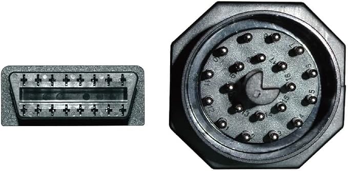 ANCEL Obd2 Female to 20 Pin Extension Convert Adapter OBD1 to OBD II Cable for 20 Pin E31 E32 E34 E36 E39 E38 E53 X 5 Z3