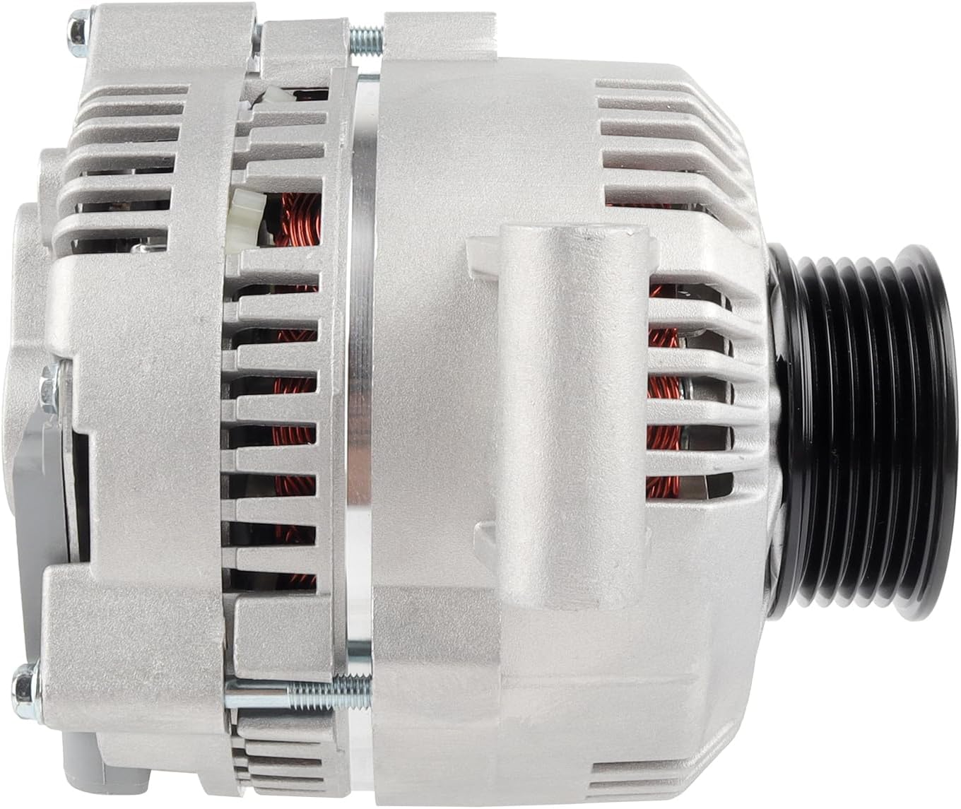 Ezexpreze 7750N New Alternator Compatible With Ford Escort, Ranger, Mazda Pickup 2.3L 2.3 3.0L 3.0 4.0L 5.0 5.0L 5.8 5.8L 1992-1997 92 93 94 95 96 97 F07F-10300-AA F07U-10300-AA F07U-10300-AB AFD0012