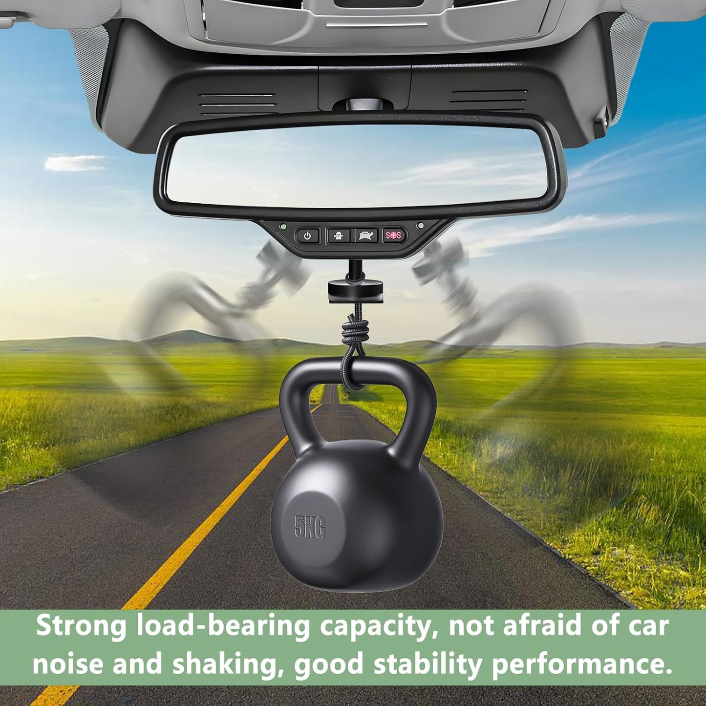 Radar Mount Mirror Mount Bracket,Aluminum Radar Detector Mount (for Escort Max Max2 MAX360 Radar Mount)