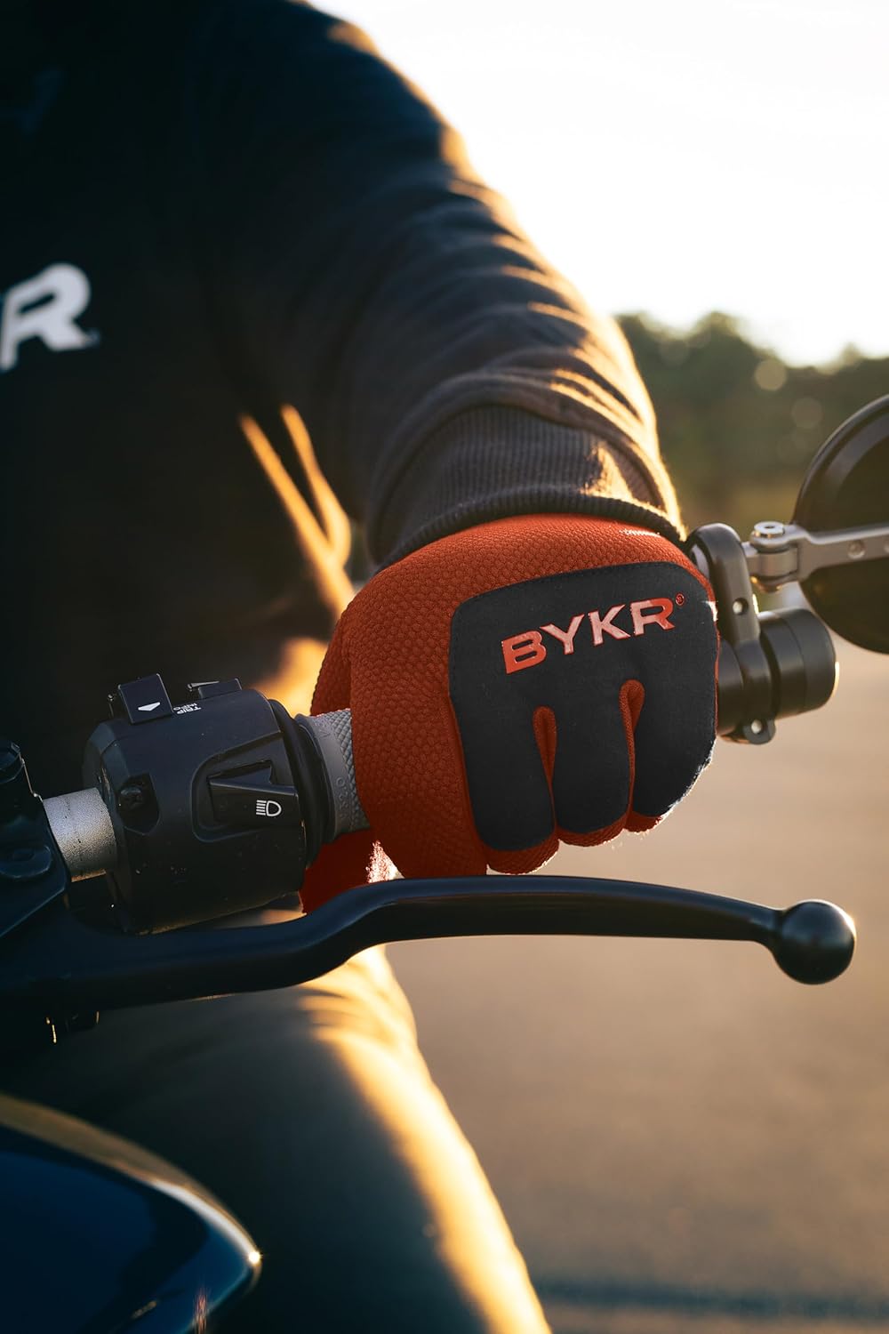 BYKR All-Weather Motorcycle Gloves for Men & Women – Protection for Dirt Bike, BMX, MX, and ATV Riding