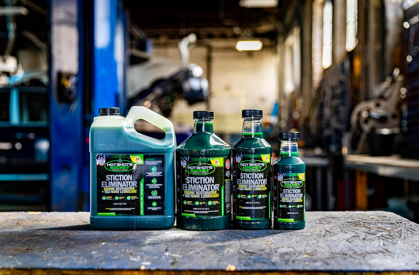 Hot Shot's Secret Original Stiction Eliminator 16oz - For All Vehicles, Gas & Diesel Oil Additive, Reduces Wear, Restores Power & Protects Injectors, Eliminates Injector Stiction