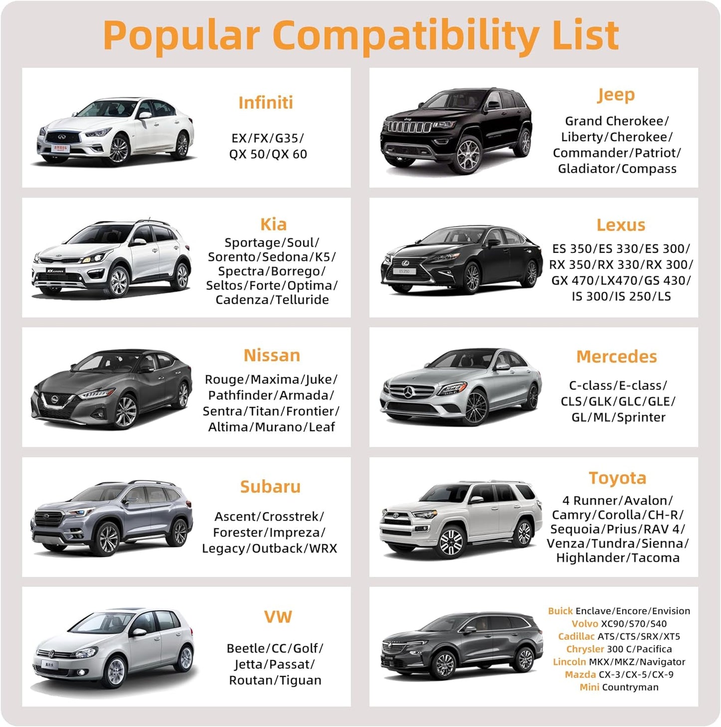 Elantrip Car Seat Cover Full Set Leather Car Seat Protector Universal fit for Most Cars SUVs and Trucks Water Proof Front and Rear Seat Protector Red