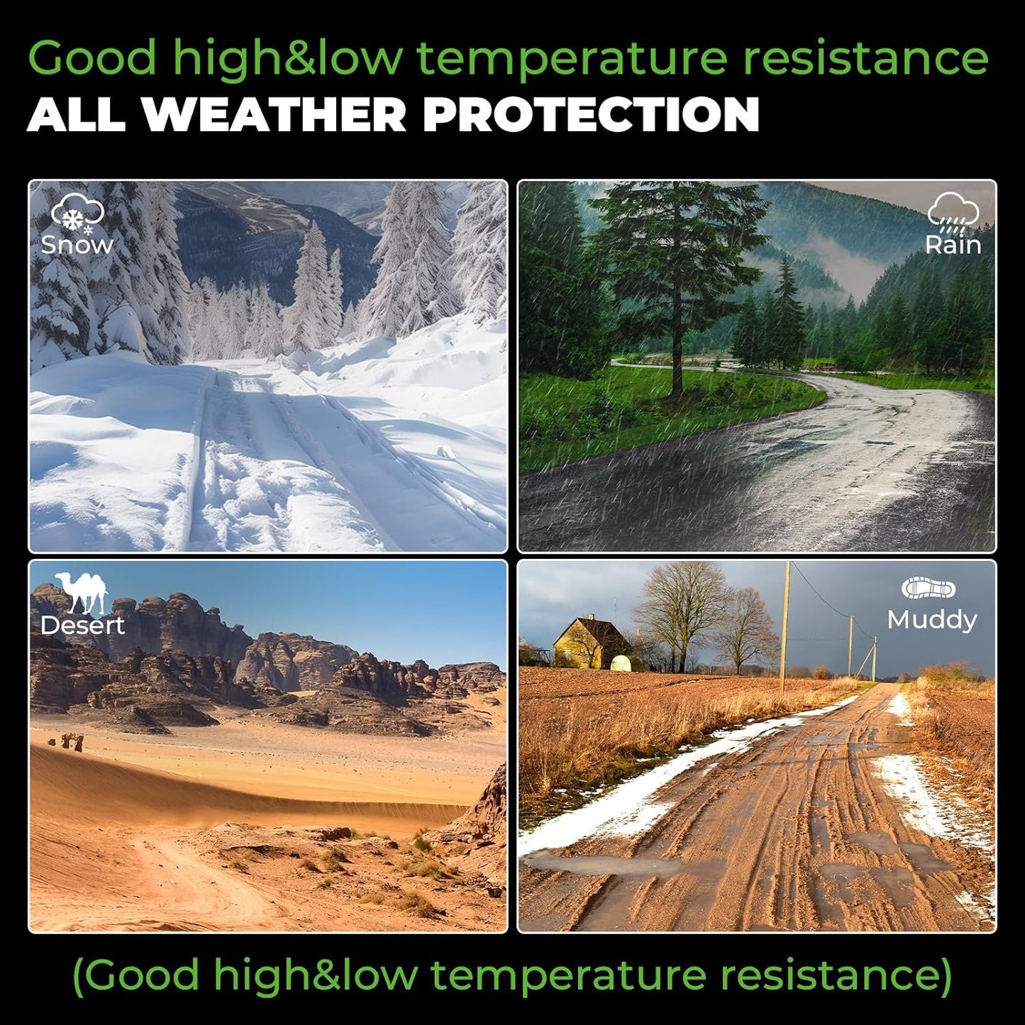 Floor Mats & Cargo Liner Custom for 2020-2025 Nissan Versa All Weather Protection TPE Floor Liners Front& Rear Row Full Set Nissan Versa Accessories,Black