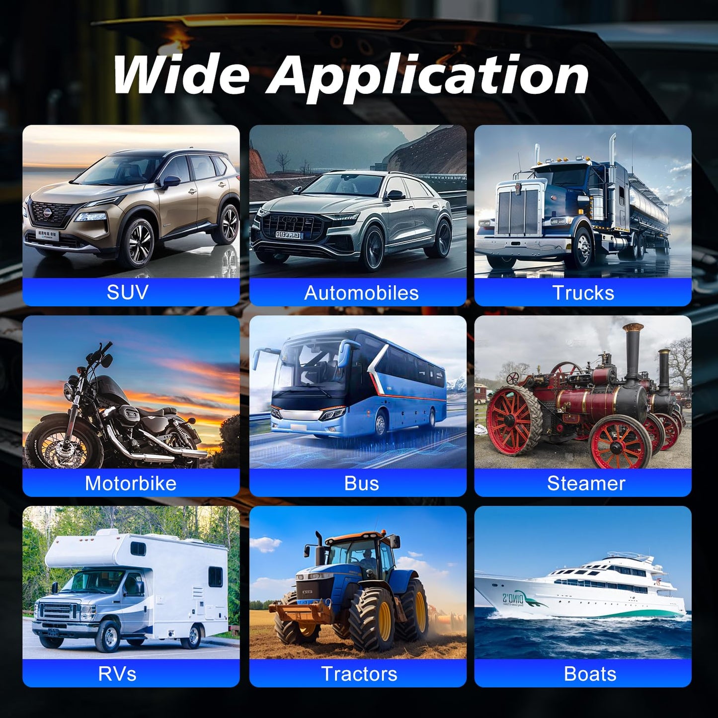 Autel PowerScan PS100 Power Circuit Probe Tester, Breaker Finder, 12V 24V Automotive Electrical Diagnostic Tool with 20ft Extension Cable, AVOmeter, Test Light, Continuity Checker, for 99% Cars