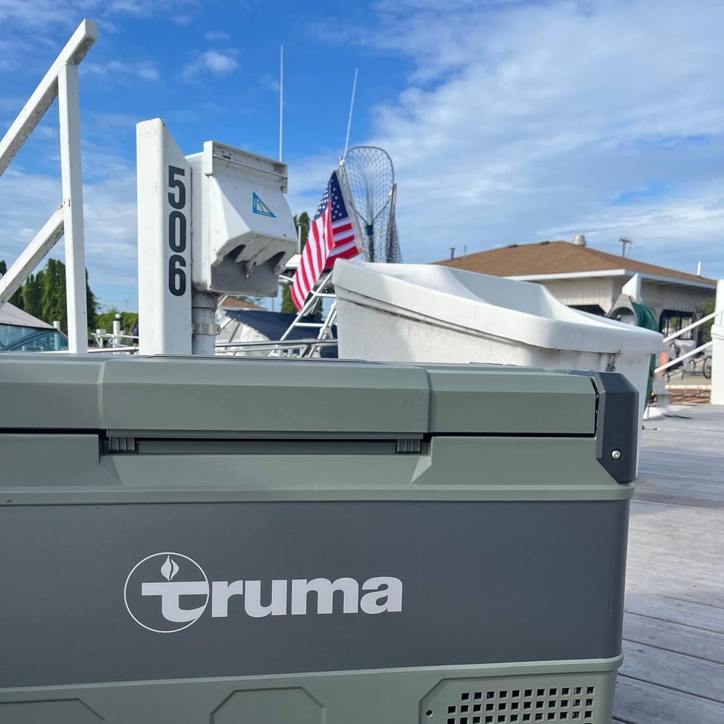 Truma C36 Portable Refrigerator/Freezer (9.5 Gal/38 QT): Single Zone, 12/24V DC & 110V AC Power | Multi-Use for Car, Truck, RV, Events, Travel | Digital Display, App Control | Temp Range: -8°F to 50°F