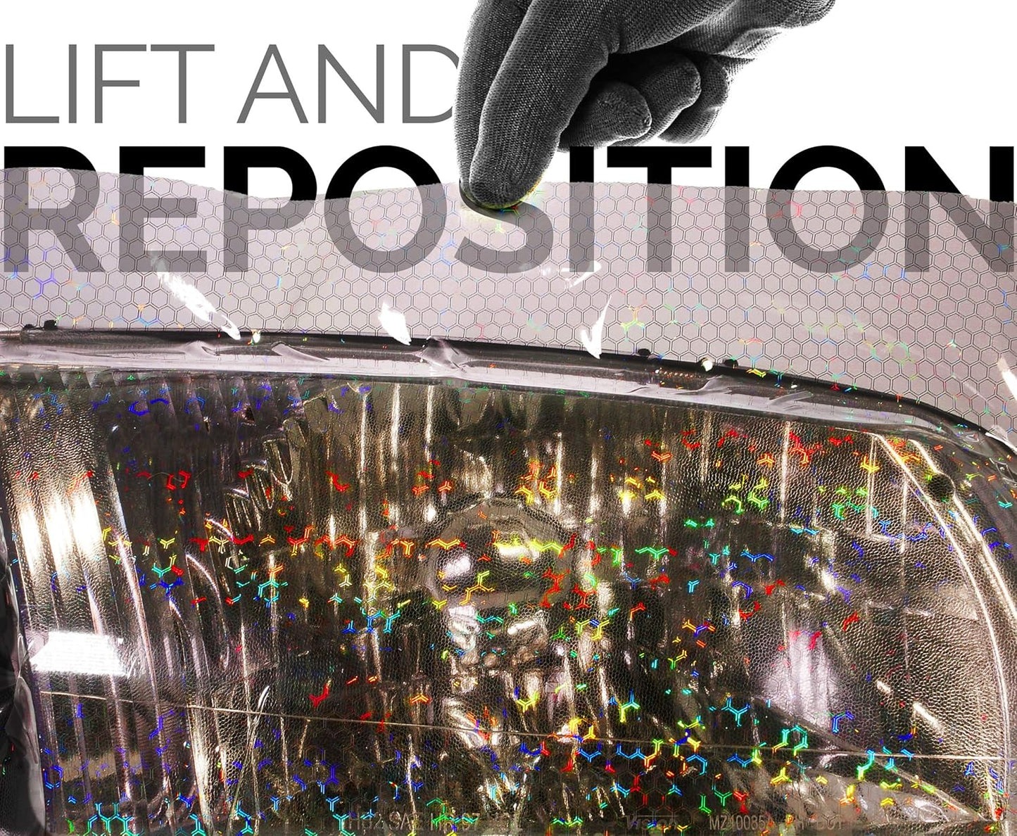 VViViD Bio Pulse HEX+ Smoke Air-tint headlight taillight tint extra large roll (17.9x 60")