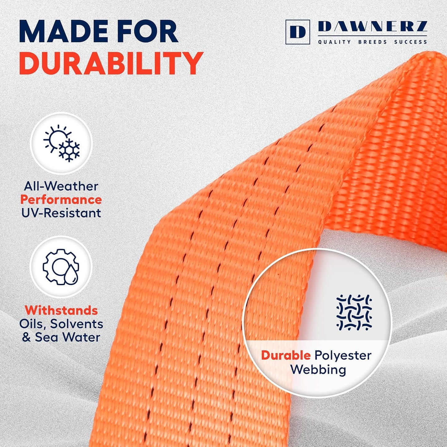 2 Inch x 20 Ft Heavy Duty Ratchet Straps - 6600 Lb Breaking Strength Tie Downs with Double J Hook for Trucks & Trailers