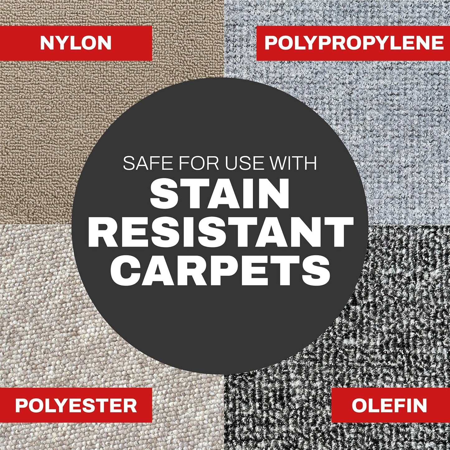 SC Johnson Professional Carpet Pre-Spray and Bonnet Cleaner, Carpet Cleaner Pre-Spray, 1 Gallon, 4 Count, for Professional Use Only