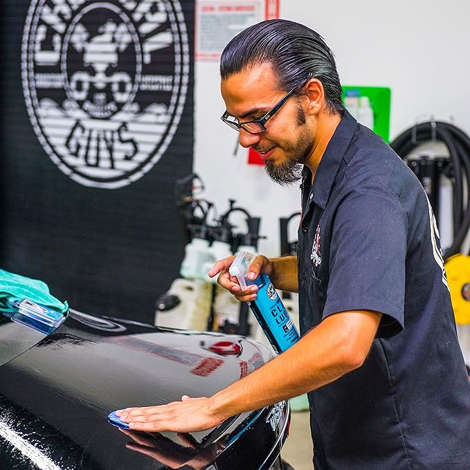 Chemical Guys CLY_109 Light Duty Clay Bar and Luber Synthetic Lubricant Kit, 16 oz (2 Items), Blue