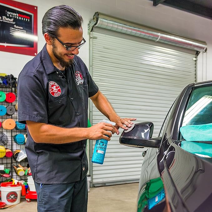 Chemical Guys CLY_KIT_2 Medium Duty Clay Bar and Luber Synthetic Lubricant Kit,16 oz, 2 Items, Gray