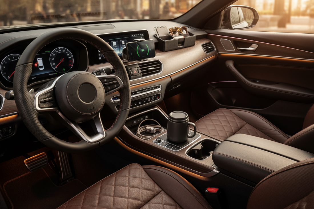 How the Right Car Accessories Can Transform Your Driving Experience