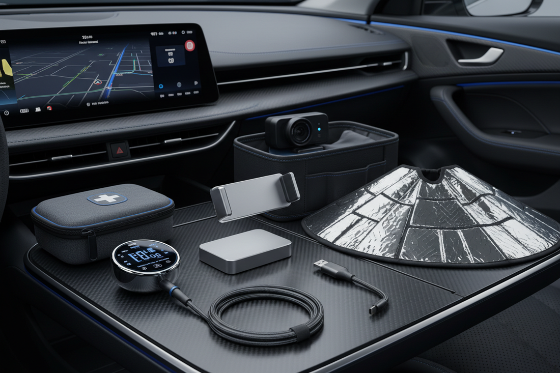 Top 10 Must-Have Car Accessories Every American Driver Needs in 2025