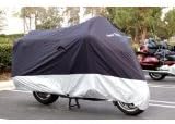 Formosa Covers Deluxe All Season Motorcycle Cover (L). Fits up to 84" Length Sport Bike, Dirt Bike, Small Cruiser.