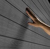 Keter Cortina 9x7 Ft All-Weather Storage Shed with Skylight, Window, Built-in Ventilation, Customizable Walls, & Lockable Double Doors, Graphite