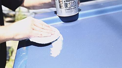 Flitz Car Buffing Kit (Plus) - USA-Made Car Care Kits for Vehicles - Includes 2lbs Polish, 5" BuffBall & 4 Microfiber Cleaning Cloths - Car Polishers and Buffers Kit to Remove Rust, Oxidation, & More