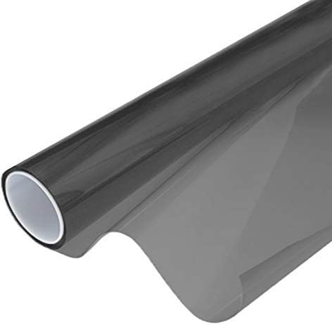 VViViD Smoke Black Adhesive Headlight Wrap Tinting Vinyl Roll (17.9" x 48" 1-Roll Pack)