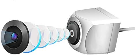 Chrome Starlight Car Rear View Camera for Toyota RAV4 RAV-4 RAV 4/ Toyota Vanguard 2006~2012&Vehicle Camera Waterproof and Shockproof Reversing Backup Camera (Chrome Starlight Adjustable Angle)