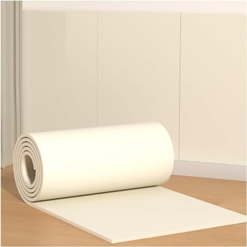 Garage Wall Protectors - Self-Adhesive Grey Foam Safety Guards, 39.3x39.3in (100x100cm), Impact Protection for Gym & Studio Walls, Wall Protection Accessories