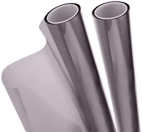 VViViD Smoke Black Adhesive Headlight Wrap Tinting Vinyl 16 Inch x 48 Inch Roll (2 Roll Pack)