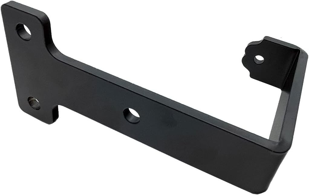 4 PCS black heavy duty metal flat j hooks for hanging 320 lbs,wall mount hooks,plant hanger large steel utility masonry industrial hook for Hanging Garage Storage Home Office Gym Sports Equipment(XL)