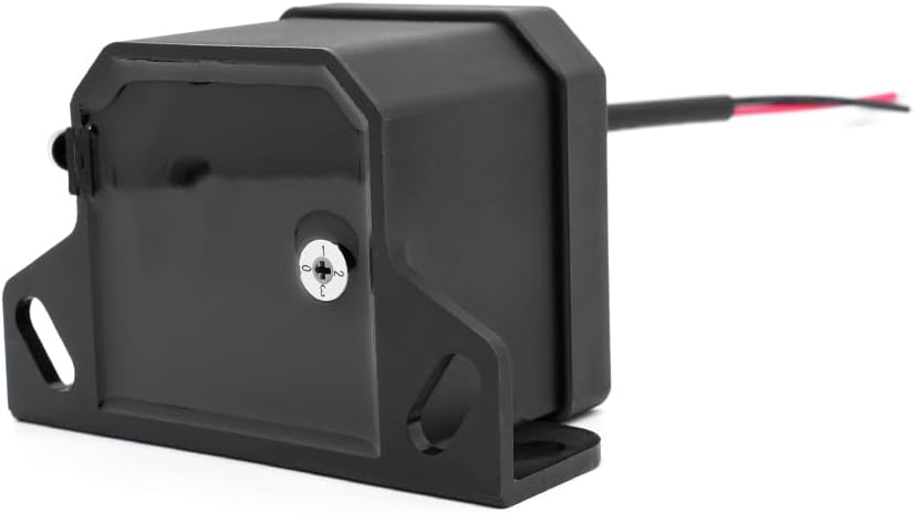 White Noise Reversing Alarm – Adjustable 85/90/95/100dB for Vehicle Safety