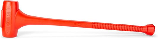 Capri Tools CP10101 C101 Dead Blow Hammer 30" Orange, 9 lb.