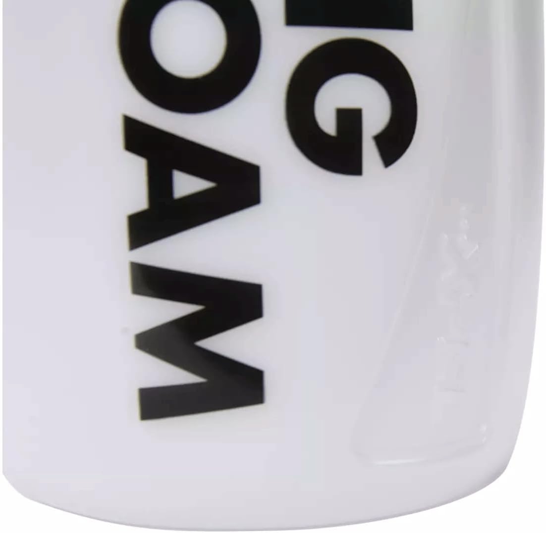 XPEL Big Foam Premium Foam Cannon - Eco-Friendly Efficient Car Detailing - Safe for Paint, Wax, Clear Coat, and Ceramic Coatings, Compatible Foam Soap