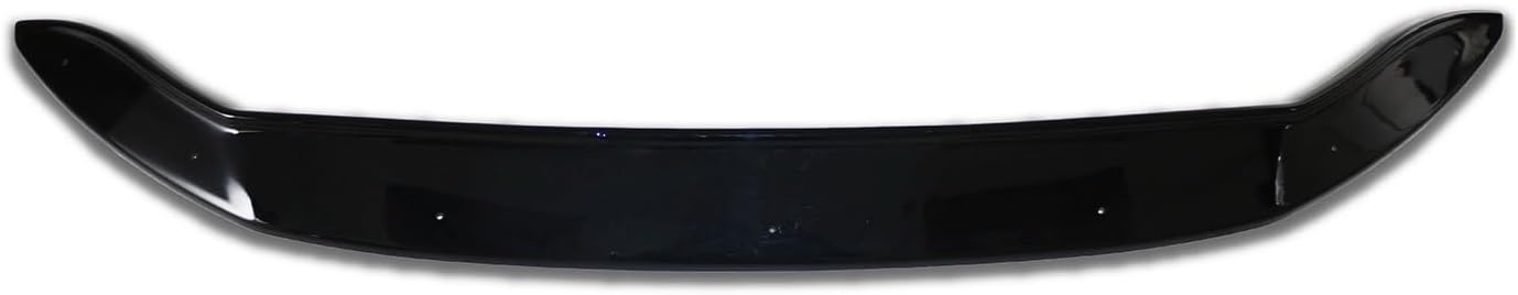OMAC Front Bug Shield Hood Deflector Guard fits Hyundai Tucson 2022-2025 Black Smoke