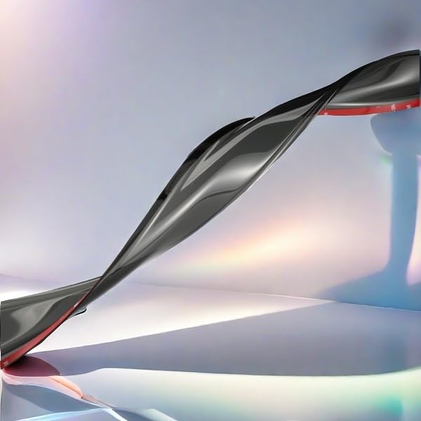 Rainproof Side Window Wind Deflectors for 2011-2017 Jeep Compass (Old Body Style), Tape-on Sun Rain Guard Sets,Nice Looking Window Visors for Cars,Vent Deflector for 11-17 Jeep Compass 94540