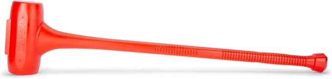 Capri Tools CP10102 C102 12 lb Dead Blow Hammer, 36-1/2", Orange