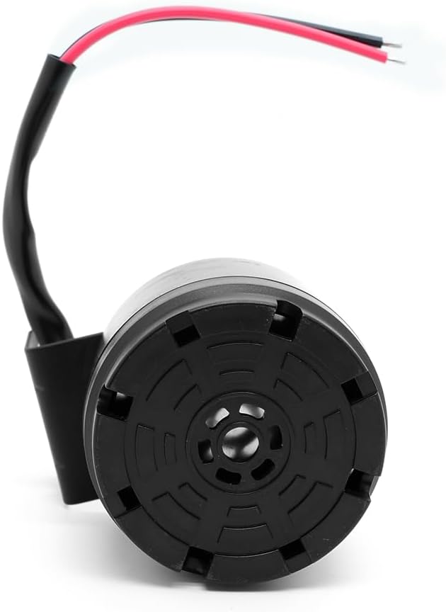 Universal 12-24V 100dB Waterproof Back-Up Alarm (Black-2 PCS)