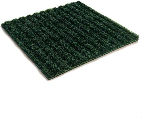KOECKRITZ Heavy Duty Durable All Weather Indoor/Outdoor Non Slip Entrance Mat Rugs and Runners for Office Business Building Home Garage Front Door (6' x 8', Green)