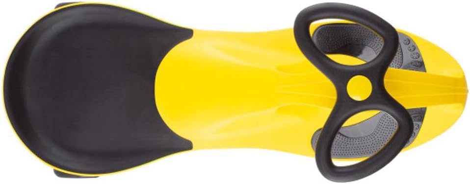 Wiggle Car - Ride on Toy for Ages 3 and Up - Toddler Ride on Toys with no Batteries, Gears or Pedals Just Twist, Wiggle, and Go by Lil’ Rider (Yellow)