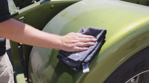 Flitz Car Buffing Kit (Plus) - USA-Made Car Care Kits for Vehicles - Includes 2lbs Polish, 5" BuffBall & 4 Microfiber Cleaning Cloths - Car Polishers and Buffers Kit to Remove Rust, Oxidation, & More