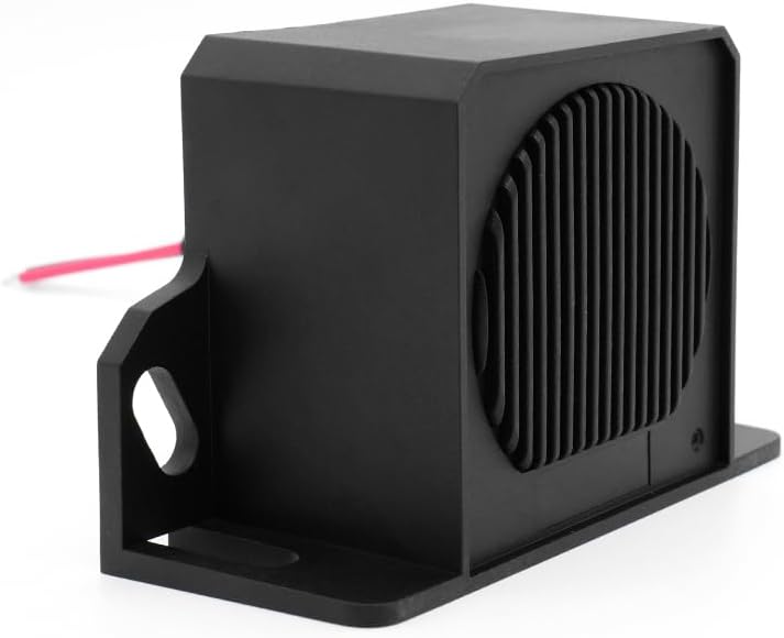 87dB~102dB beep Sound 12-24V Backup Alarm Reversing Alarm (12-24V 87~102dB 2 PCS)