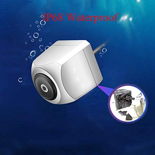 Chrome Starlight Car Rear View Camera for Toyota RAV4 RAV-4 RAV 4 / Toyota Vanguard 2006~2012 &Vehicle Camera's Waterproof and Shockproof Reversing Backup Camera (Chrome Starlight Camera)